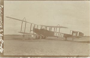 Fly Gardermoen, Fly C-EAKE  1914