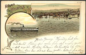 Stavanger med omegn. Ca 225 postkort, hvoav 175 i småformat.