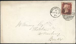 Great Britain. More than 100 old letters, all sent inland.