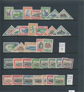 COMPANHIA DE MOCAMBIQUE 2 komplette serier