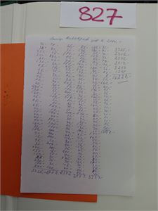 SVERIGE xx dublettbok til 70-tallet, Medfølger sirlig liste med katalogverdi, antagelig fra forrige årtusen. I sin tid kjøpt for 2000 kroner iflg notering