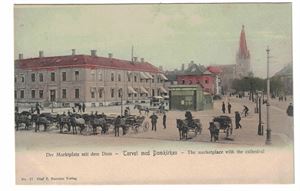 DER MARKTPLATZ MIT DEM DOM - TORVET MED DOMKIRKEN - THE MARKETPLACE WITH THE CATHEDAL (17 Olaf T Ranum)