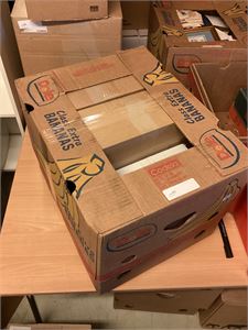 Klipp, 9,4 Kg klipp i 3 esker (Norge i all hovedsak)