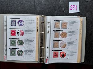 REICH - VARIANTKATALOG Ca 90 siders katalog i ringperm som viser varianter 1923-45. Gode illustrasjoner