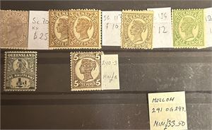 AUSTRALIA-QUEENSLAND x 7 merker