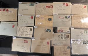 Diverse brev 1940-tallet