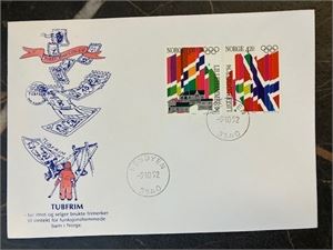 NK 1154-55 OL FDC