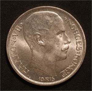 1 krone 1915. Kv.0