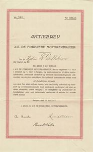 De Forenede Motorfabriker