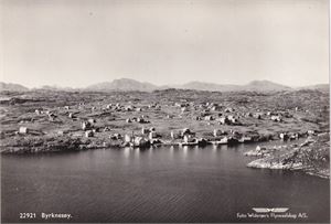 Sogn og Fjordane - Byrknesøy