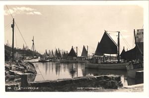 32. KRISTIANSAND S (Fotomagasinet). Flott ubrukt kort med udelt bakside