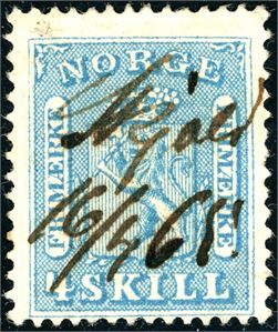 8. 4 skill, anert medhåndskrevet "Skjold 16/4 65". Liten tynn flekk.