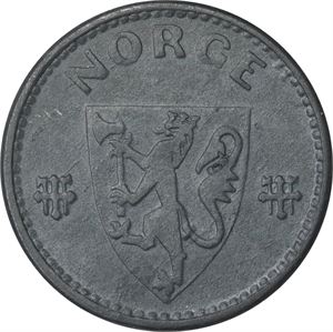 50 Øre 1941 Z Kv 0
