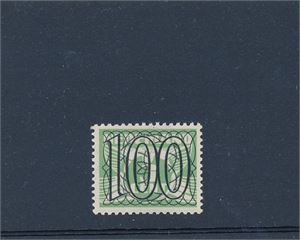 NEDERLAND xx Mi 372, 1940 100c på 3c. Pent merke (€ 40)