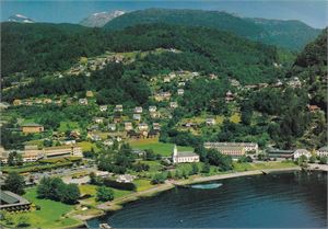 Hordaland - Øystese i Hardanger