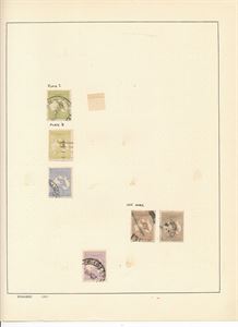 AUSTRALIA o/x restesamling egenmontert til 1971 inkl få porto/tjeneste