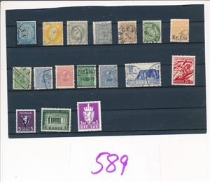 Samling i eldre Ka-Be album til 1992 i rimelig ok kvalitet. Noe postfriskt fra 1960 og nyere. Alle merkene på bilde 1 er sjekket og har ikke tynne flekker