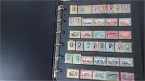 PERSIEN-IRAN samling äldre, mycket högt värde men som vanligt tveksamma övertryck.