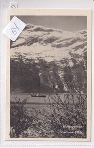 Hardangerfjord m/ HSD-båt