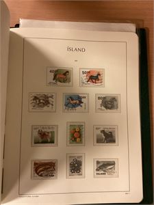 Island Leuchtturm SF album til 2001.  Noen merker