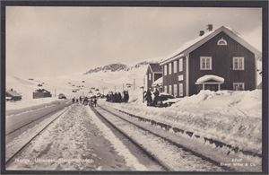 Ustaoset, Bergensbanen (Mittet ) 9/147  UB