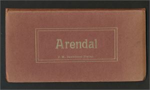 FOTOMAPPE ARENDAL (PMD) Bilder 23x12cm
