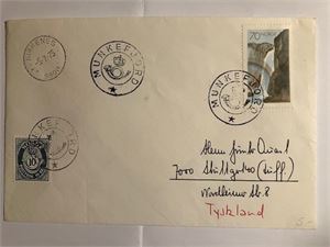 Kornet posthorn MUNKEFJORD