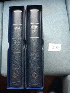 NEDERLAND o stor samling i 2 LT album med lommer med ark til 1999. Mange bedre merker