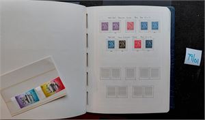 KANALØYER, ISLE OF MAN Stor egenmontert samling til 1982, ser postfrisk ut hele veien.
