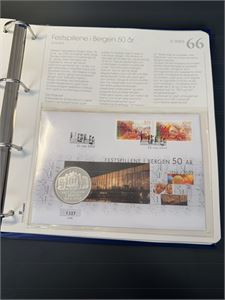 Nr 66 Festspillene i Bergen 50 år