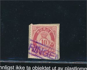 Nk 53 VI o. Klipp med merke med feil linjestemplet "(VØ)RINGEN"