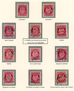 97--154. Nær 130 merker, hvor mange har NK varianter.
