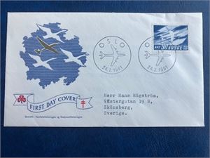 NK 491 SAS FDC