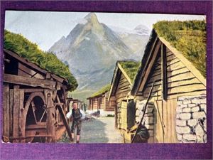 SOGN OG FJORDANE - Parti fra Loen