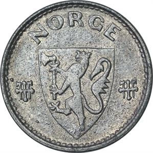 25 Øre 1945 Kv 0