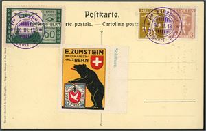 15 covers, word wide, all sent by Airmail from 1912 to1958. Also two postcards from French Indo-China to Norway 1911.