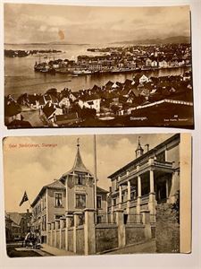 Stavanger, Hotel Nordstjernen og havnen