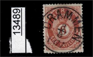 Nk 20 o. Prakt/lux "DRAMMEN 8-8-1877"