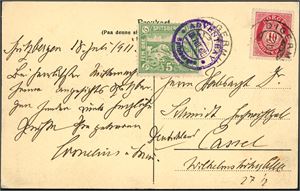 Three postcards, all with Spitzbergen-label, only one of this has been sent by mail. Mixed quality.