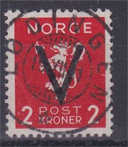 NK 291, Fullstemplet Lødingen 19-XII-41 (No)