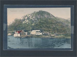 NORDLAND - DIGERMULEN, LOFOTEN (D. Eilertsen). Flott fargekort