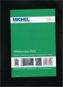 MICHEL KATALOG - EUROPA 2 MITTELEUROPA 2023. Ingen noteringer