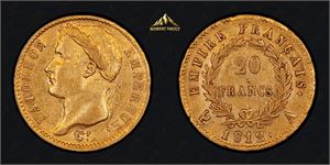 20 Francs 1812 Gull