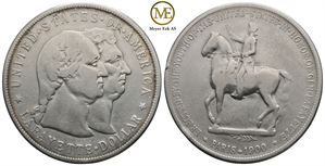1 dollar 1900 Lafayette. Commemorative dollar. Kv.1