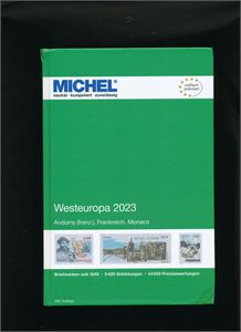 MICHEL KATALOG - EUROPA 3 WESTEUROPA 2023. Ingen noteringer