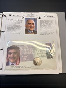 Kong Hussein av Jordan