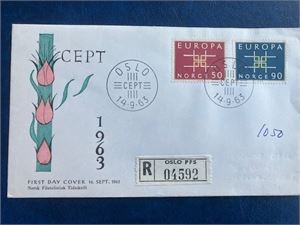 NK 540-41 Europa FDC