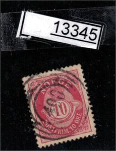 Nk 100 o. Fullstemplet "190" (D/S Robert)