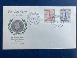NK 481-81 Vitenskap FDC