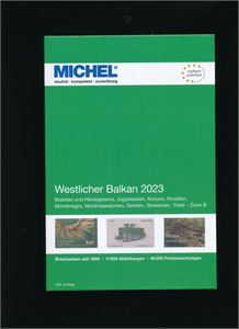 MICHEL KATALOG - EUROPA 6 WESTLICHER BALKAN 2023. Ingen noteringer